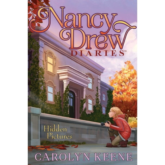 Nancy Drew Diaries Hidden Pictures, Book 19, (Hardcover)