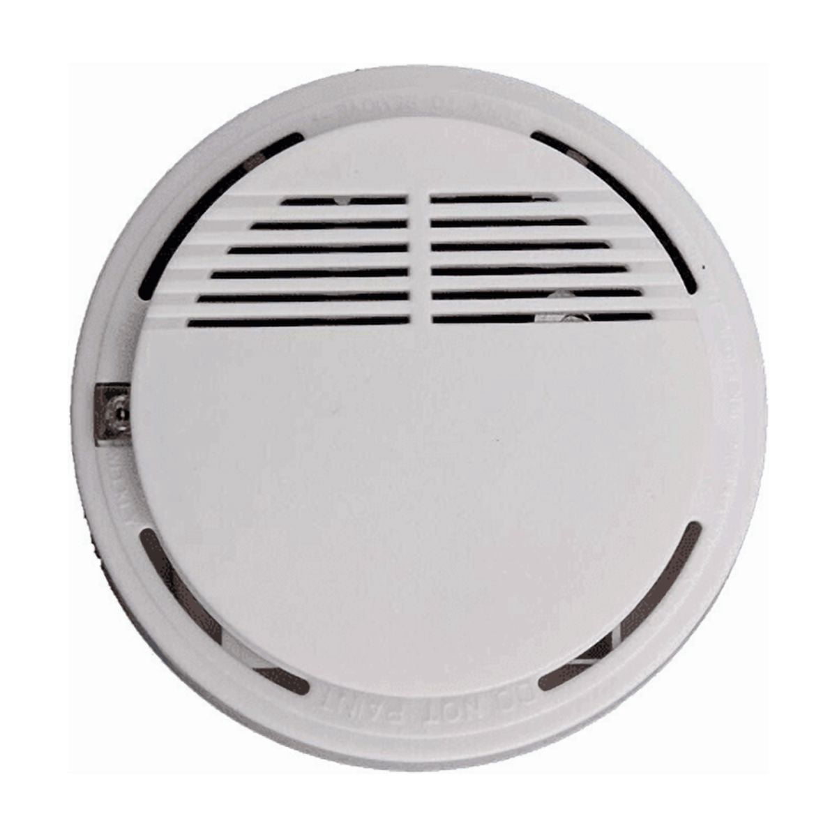 8 Pack Smoke Alarm Detector Home Fire Safety Sensor Alert Battery Included