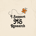 thumbnail image 4 of Inktastic Multiple Sclerosis Ms Research Girls Baby T-Shirt, 4 of 5