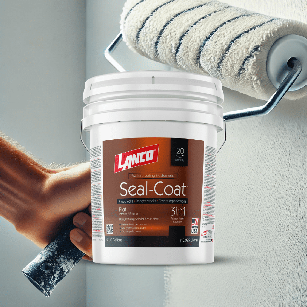 Lanco Seal Coat Flat Pastel Base, 5 Gallon