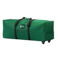 thumbnail image 3 of jifeng Christmas Tree Bag with Wheels Multifunctional Dustproof Carry Handles Zippered 122cmx38cmx51cm, 3 of 9