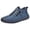 Blue, variant on Ladies Walking Shoes, Women's Ankle Boots & Booties, Shoe Booties, Ankle Chukka Boots Slip On Breathable Loafers Handmade Fashion Sneakers Mid top Walking Driving Flats Shoes, Beige, 12.5