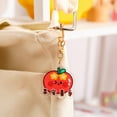 thumbnail image 1 of Keychain Ring Fashion Cute Fruit Car Key Chain Backpack Cute Fruits Pendant Keychain Handbag Wallet Decorative Keyring Pendant Jewelry Female Ladies Type 4, 1 of 9