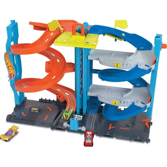 Hot Wheels Ville Coffret piste Tour Spirale transformable