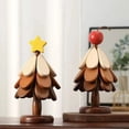 thumbnail image 2 of Injueey Posavasos de madera elegantes para una experiencia gastronómica elegante Tapetes de de madera Posavasos de madera Posavasos de madera Cocina y Comedor estilo luna, 2 of 6