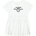 thumbnail image 3 of Inktastic Life Behind Bars Bmx Girls Baby Dress, 3 of 5