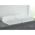 thumbnail image 3 of Serta Perfect Sleeper 2-in-1 Deluxe Pillow Top Changing Pad & Portable Changing Mat, White, 3 of 10