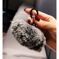 thumbnail image 4 of Fluffy Airpods Case, 3D Cute Cartoon AirPods Pro Silicone Protective Case with Airpods Accessories Finger Loop Strap (Gray Rabbit, AirPods Pro), 4 of 13