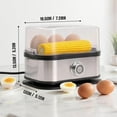 thumbnail image 7 of Sunny Side Up Egg Maker, 2026 Upgrade Sunny Side Master Egg Cooker 6 Egg Capacity, Soft, Medium, Hard Boiled Egg Cooker, Stainless Steel Egg Poacher with Auto Shut-Off, BPA Free (1 SET), 7 of 7