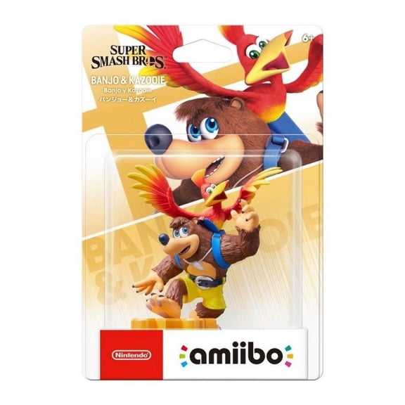 Amiibo Banjo & Kazooie Nintendo Súper Smash Bros Series