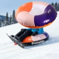 thumbnail image 4 of S SERENABLE Inflatable Snow Tube Heavy Duty Cold Resistant Practical Outdoor Skiing Tube 110cm, 4 of 7