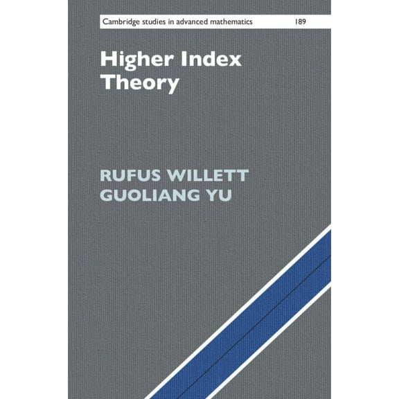Cambridge Studies in Advanced Mathematic Higher Index Theory, Book 189, (Hardcover)