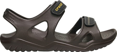 crocs men's swiftwater river sandals