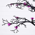 thumbnail image 4 of Nearly Natural Pre-Lit Artificial Halloween Twig Tree with Spiders - 4' - Purple LED Lights, 4 of 4