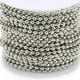 thumbnail image 4 of Cadena de de de 20 Yardas Collar de Joyería de material acero Inoxidable Fabricación de Artesanías, 4 of 9