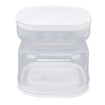 thumbnail image 3 of Pickle Jar with Strainer Flip Leak Proof Pickle Juice Separator Jar Olive Container for Home, 3 of 6