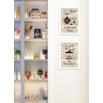 thumbnail image 2 of TrendyDecor4U Enjoy Tea Time 2-Piece Vignette By Millwork Wall Art V421-712W, 2 of 4