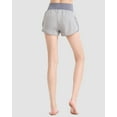 thumbnail image 2 of Knit Waistband Athletic Shorts High Waist, 2 of 2