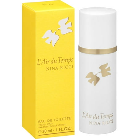 Nina Ricci L'Air du Temps Eau de Toilette Travel Spray, 1 fl oz ...