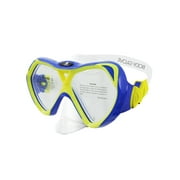 Body Glove Junior Cove Swimming Diving, Snorkel Mask for Youth (Blue)