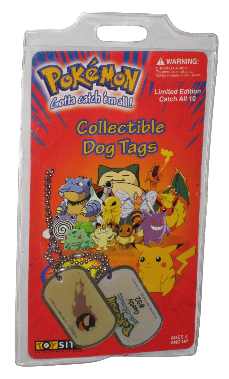 pokemon toys 1999