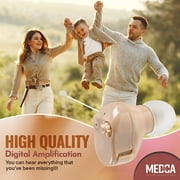 MEDca Second Generation Invisible Personal Hearing Amplifier Device