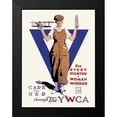 thumbnail image 2 of Treidler, Adolph 15x18 Black Modern Framed Museum Art Print Titled - United War Work Campaign, 2 of 5