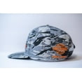 thumbnail image 4 of Harley-Davidson Men's Faster Adjustable Snapback Racing Hat Woven Camo Print Cap, 4 of 21