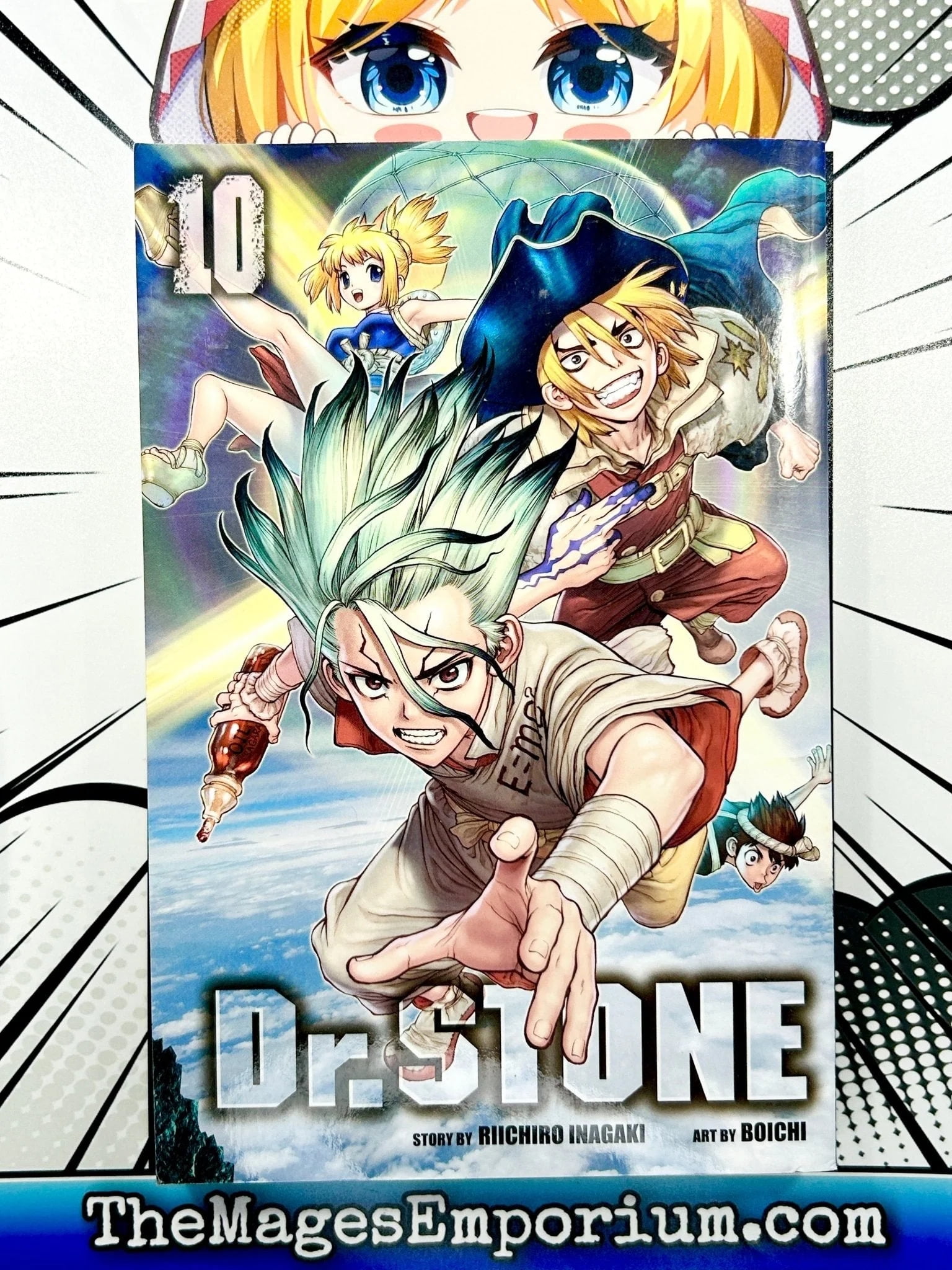 ドクターストーン　10 Dr. STONE: Dr. STONE, Vol. 10 (Series #10) (Paperback) - Walmart.com