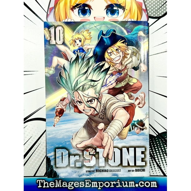 Ｄｒ．ＳＴＯＮＥ １０ Dr. STONE: Dr. STONE, Vol. 10 (Series #10) (Paperback
