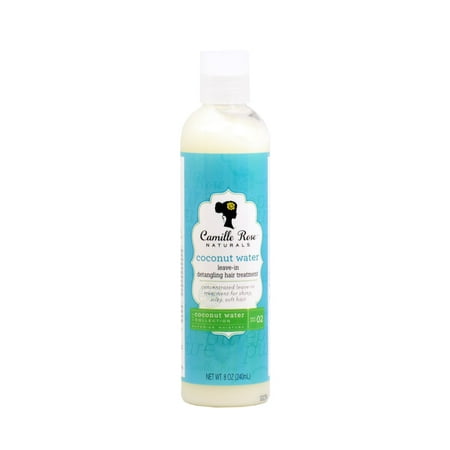 Camille Rose Naturals Camille Rose Naturals The Coconut Water Collection Leave-In Detangling Hair Treatment, 8