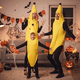 thumbnail image 1 of Disfraz Platano Disfraces Halloween Adult Cosplay De Banana Para 150-180cm Xtellar amarillo, 1 of 4