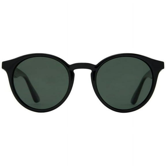 Ensea Optics TILGB11 Tiny Island Gloss Black Sunglasses with Smoked Polarized Lens