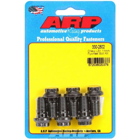 ARP INC. 330-2802 CHEVY LS1 M11 FLYWHEEL BOLT KIT (Best Ls1 Turbo Kit)