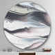 Designart 'Circle Marble II' Geometric Metal Circle Wall Art - Disc of 36 - image 2 of 5