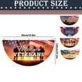 thumbnail image 4 of 250 Year American Anniversary Flag,USA Fan Flag,35.4"x70.8" Patriotic Bunting Flags Half Fan for Wall,Front Door,Porch,Fence Outdoor Memorial Day Independence Day 4th of July Decorations, 4 of 8