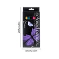 thumbnail image 3 of 12 Colors Oil Baseds Colored Pencils Set Art Supplies For Adults Kids Drawing Sketching Coloring Books Bulks Artist Pencils In Box, 3 of 6