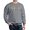 Graphite Gray, variant on - Delta Chi Logo Yellow Sweatshirt - Crew Neck Sweatshirt