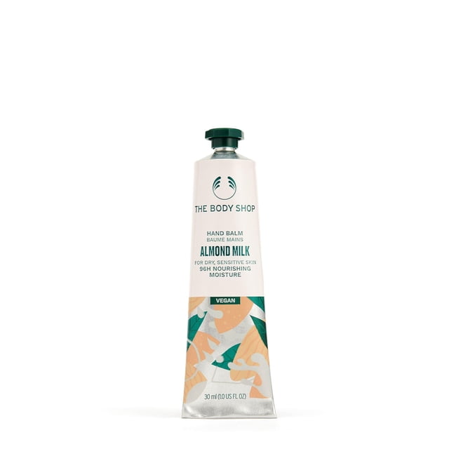 Crema de manos The Body Shop Almond Milk 30 ml que hidrata la piel