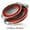 Round-Red, variant on Silicone Folding Drainer Basket Portable Kitchen Strainer Fruit Vegetable Washing Folding Drainer Kitchenware Drain Device