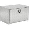 thumbnail image 3 of Qinaqin 18 en Resistente Aluminum cm de Profundidadiamante Plate Underbody Truck Caja con Cerradura y Keys Anchoaterproof Pickup Almacenamiento Trailer Tool, 3 of 6