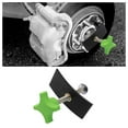 thumbnail image 2 of HLONK Brake Pad Spreader  Heavy Duty Disc Brake Pad Separator Tool  Automotive Piston Brake Caliper Compression Tool for Most Cars  Trucks  SUVs  Green, 2 of 7