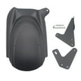 thumbnail image 1 of Guardabarros trasero Cola recargable para motocicleta Abrazadera de neumático, 1 of 8