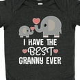 thumbnail image 4 of Inktastic Best Granny Ever Grandchild Boys or Girls Baby Bodysuit, 4 of 5
