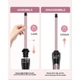 thumbnail image 5 of 3-in-1 Curling Iron Set with Interchangeable Barrels 0.35" 1" 1.25", Fast Heating Curling Wand for Versatile Curls Waves & Crimps, Hair Waver Styler Ideal for Gifts, 5 of 8