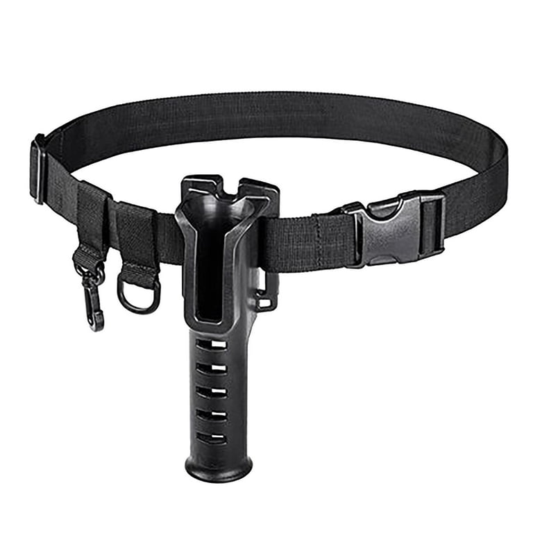 ON SALE!Loyerfyivos Fishing Rod Holder Belt ,Adjustable Waist Wading Belts  for Men with Portable Pole Inserter for Spinning Casting Reel, Outdoor Surf  Kayak Fly Fishing Gear Accessories Wader Strap 
