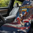 thumbnail image 3 of Bulopur 250th Birthday of Freedom Front Car Seat Cover Towel for Men Multifunctional Car Seat Protector with Storage Bag for Holiday Beach Washable Fit SUV Sedan Truck 1pcs, 3 of 7