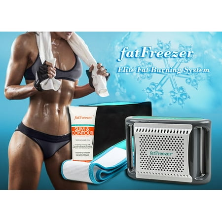 Elite Core Training Fat Slimming belt - Targeted System that stops fat in it's tracks targets fat cells reduces cellulite, wrinkles, aging spots, and (Best Exercises To Reduce Cellulite)
