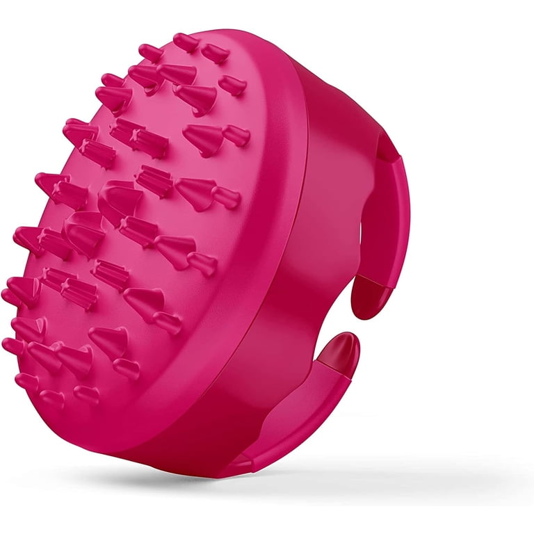 M3 Naturals Silicone Body Massager Brush, Pink photo 3