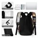 thumbnail image 5 of Max y los Caballeros de la Noche-theme Backpack, Campus style schoolbag Bookbag with Adjustable Shoulder Straps And Large Zip Compartment, Unisex Travel Bags.42x30x15cm, 5 of 6